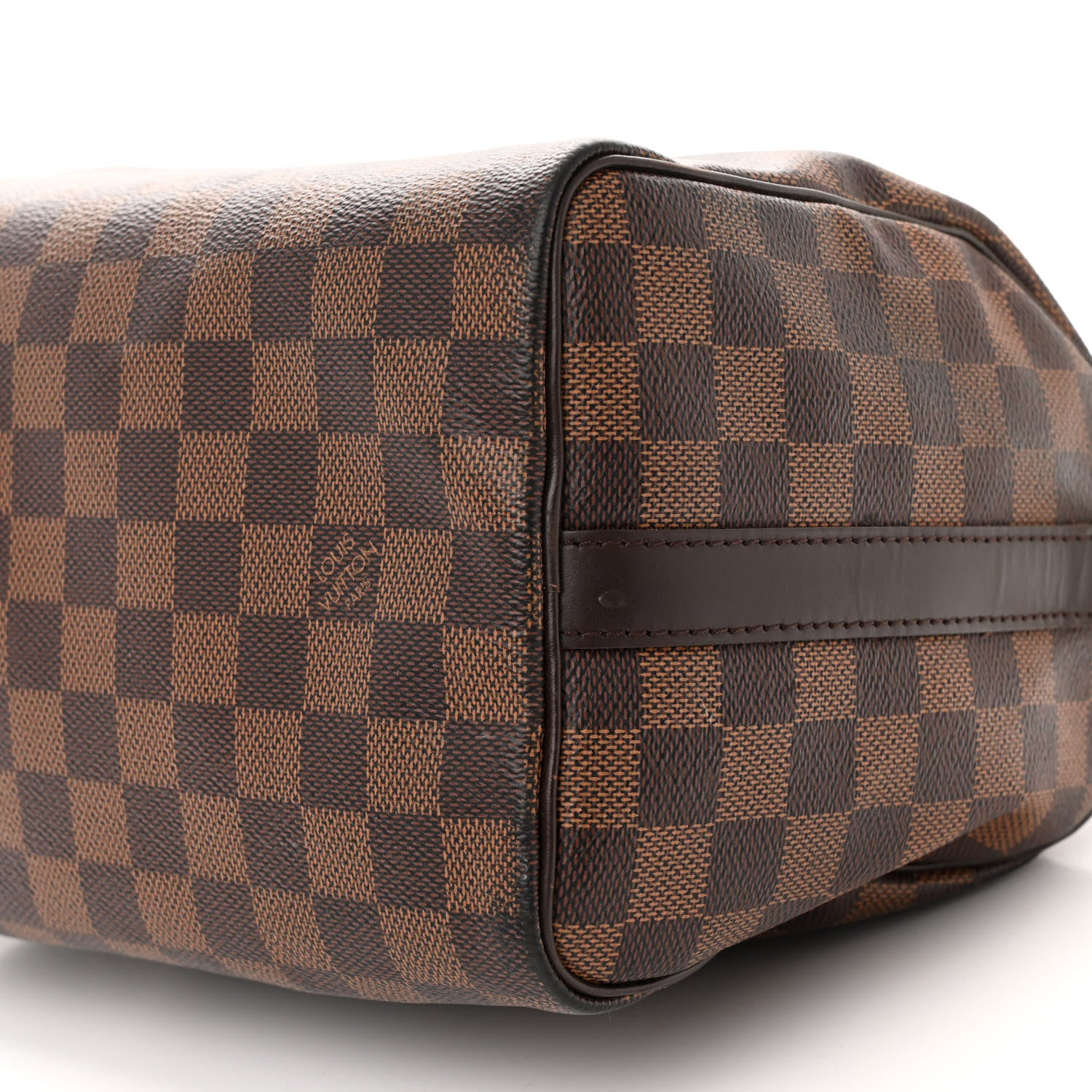 Louis Vuitton Damier Ebene Speedy Bandouliere 25 11 of 13