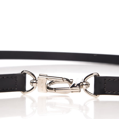 Louis Vuitton Epi Adjustable Shoulder Strap 16MM Black 4 of 5