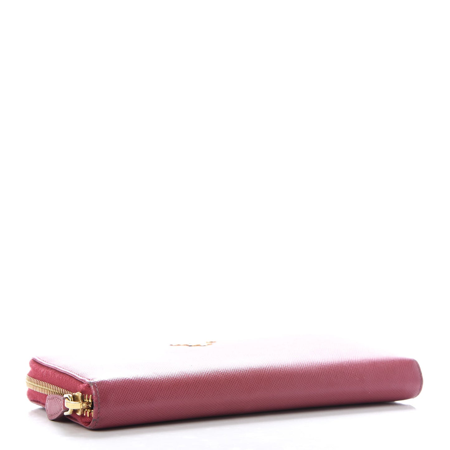 Saffiano Zip Around Wallet Peonia
