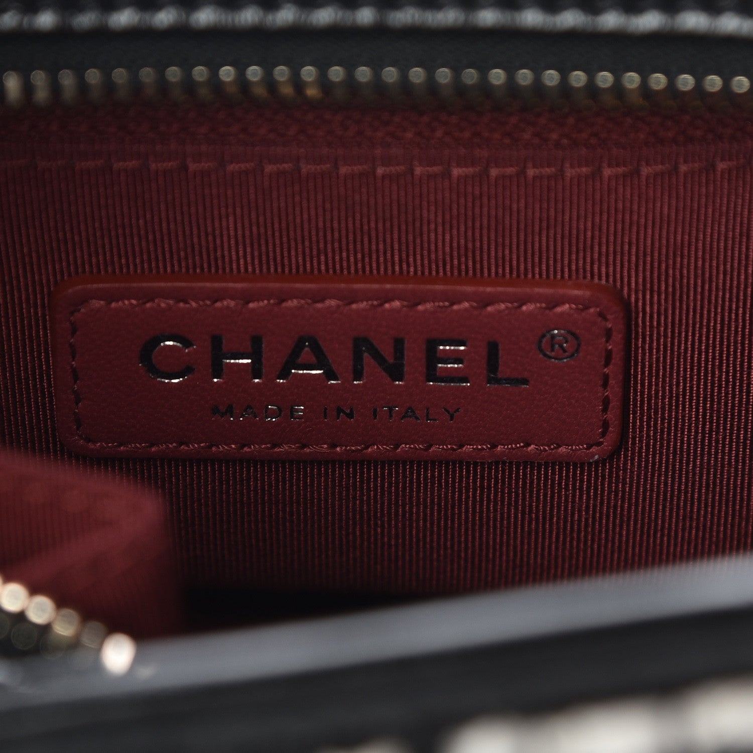 Chanel Tweed Calfskin Small Gabrielle Hobo Black 8 of 15