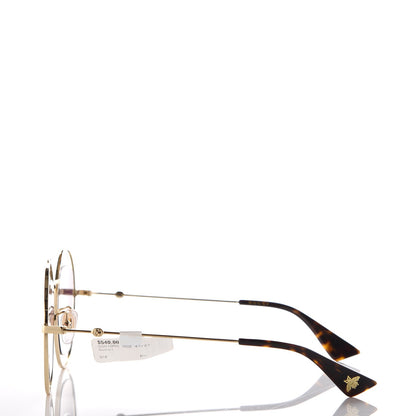 Gucci Sunglasses GG 0105S Gold 3 of 6