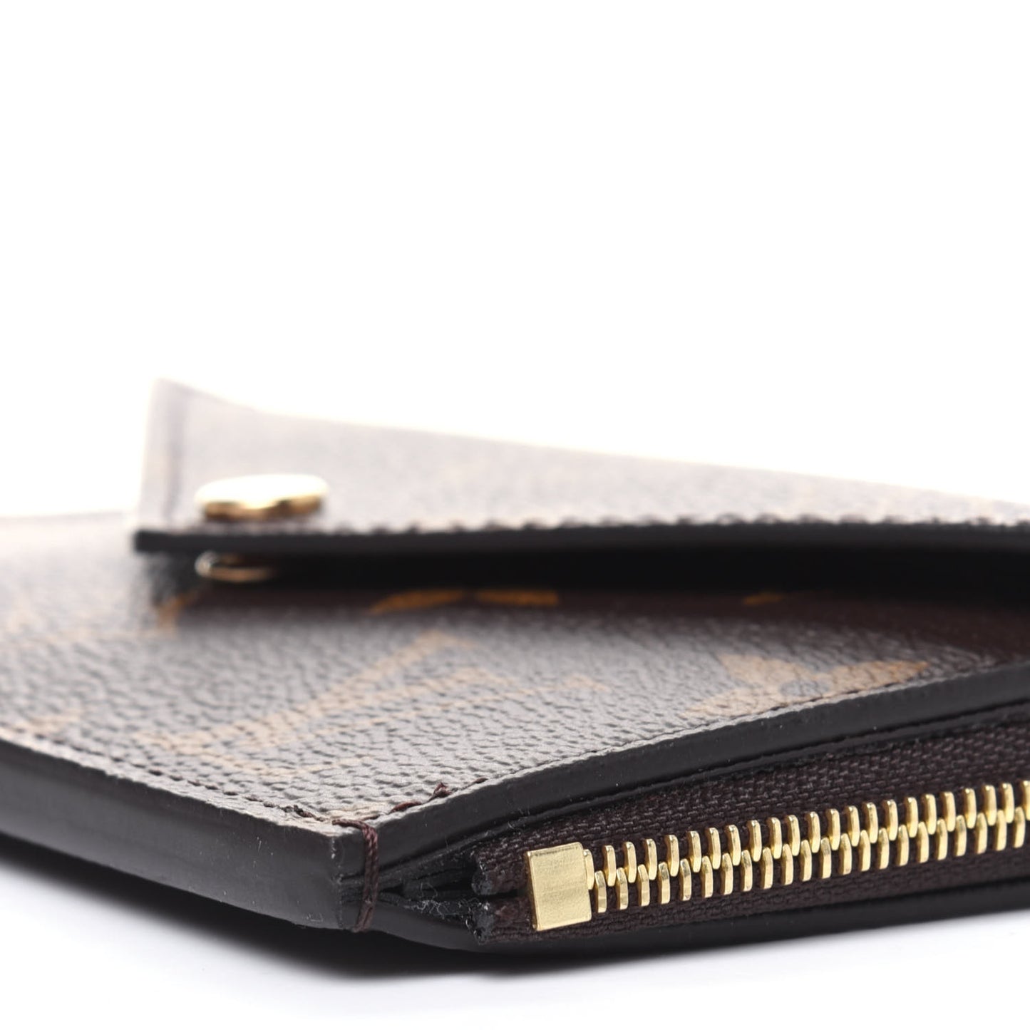 Monogram Recto Verso Card Holder Black
