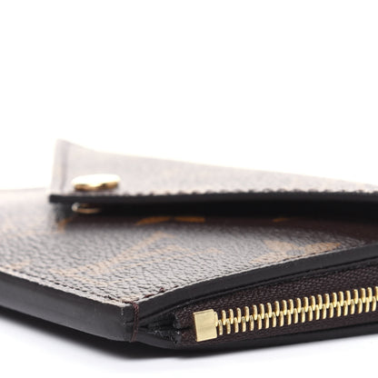 Louis Vuitton Monogram Recto Verso Card Holder Black 8 of 9