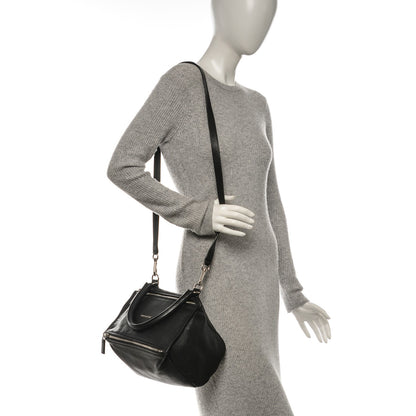 Givenchy Sugar Goatskin Small Pandora Black 2 of 7