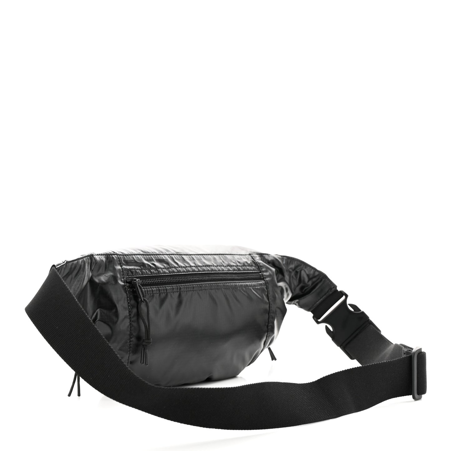 Nylon Logo Nuxx Body Belt Bag Black