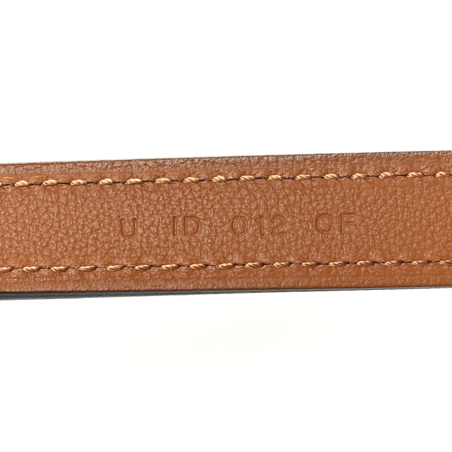 Vache Hunter 15mm Guillochee Pop H Belt Black