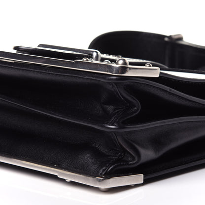 Prada City Calf Saffiano Cahier Bag Black 8 of 11