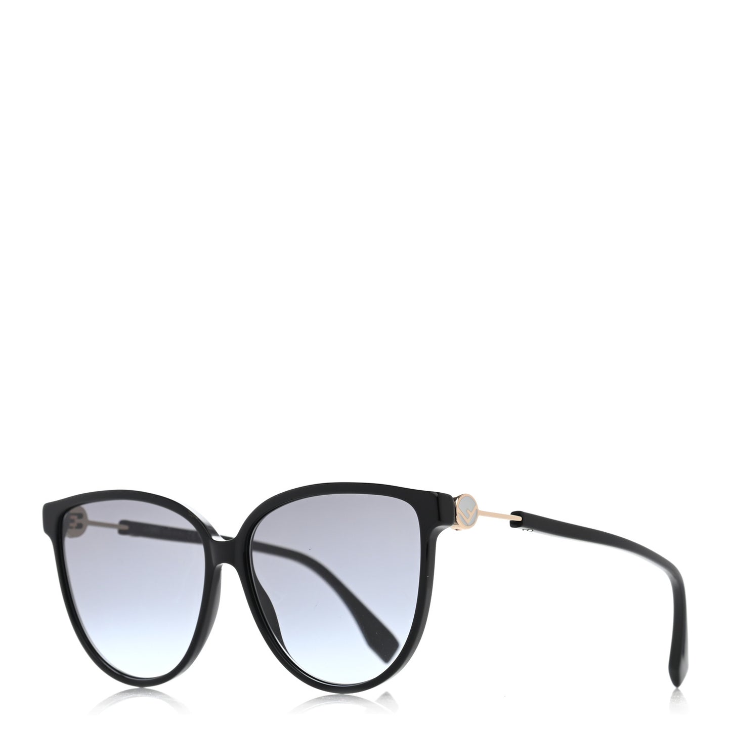 Acetate F Is Fendi FF Sunglasses FF 0345/S Black