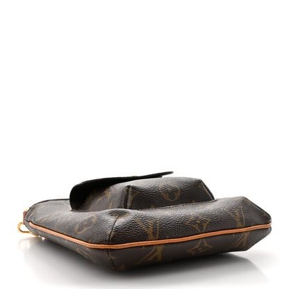 Louis Vuitton Monogram Partition Wristlet 4 of 10