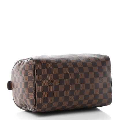 Louis Vuitton Damier Ebene Speedy 25 4 of 10