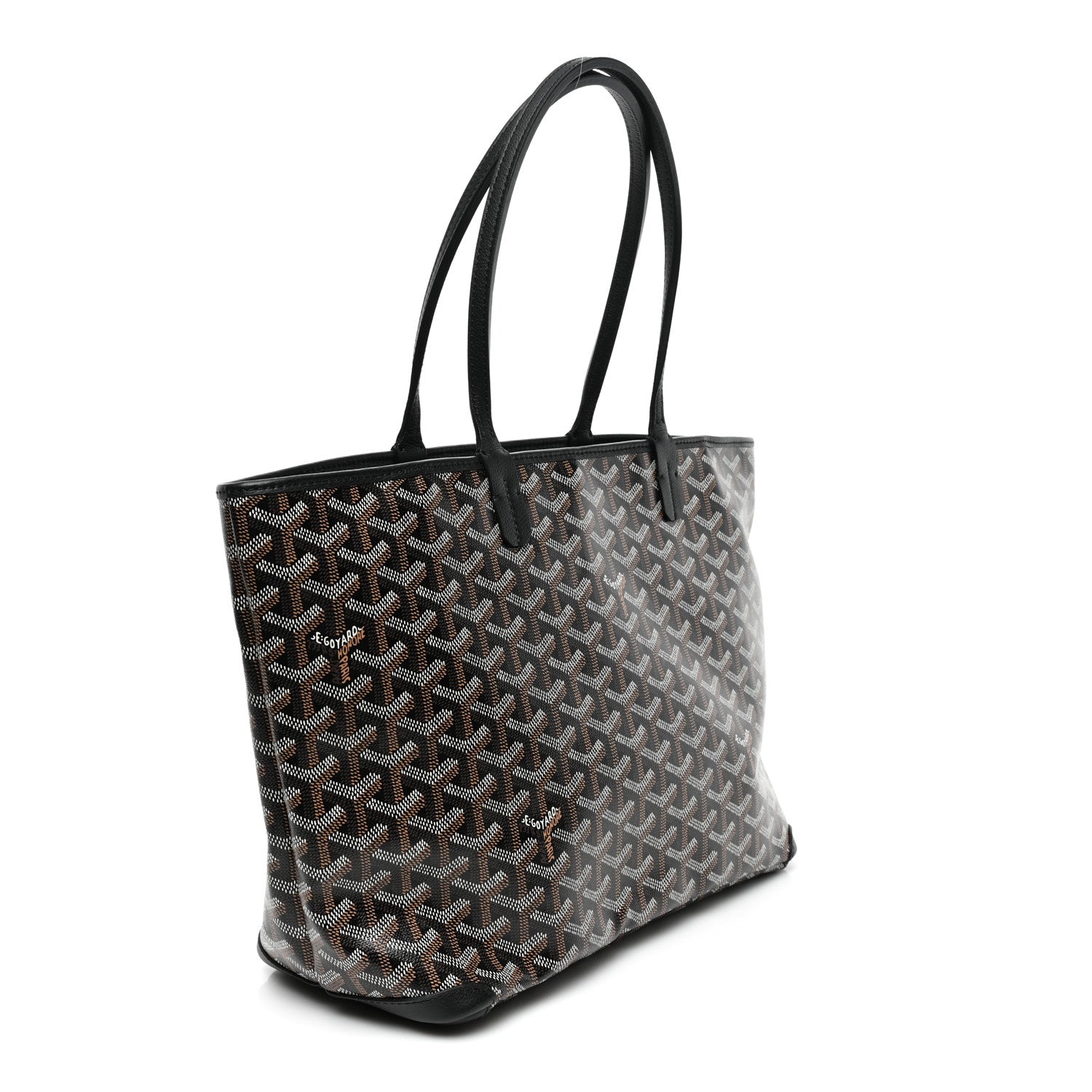 Goyard Goyardine Artois PM Black 3 of 8