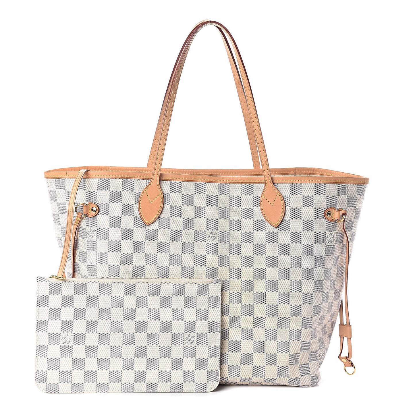 Damier Azur Neo Neverfull MM