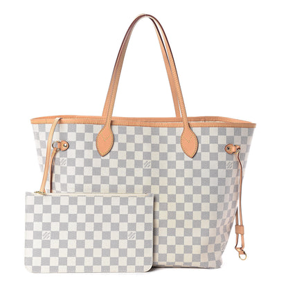 Louis Vuitton Damier Azur Neo Neverfull MM 1 of 10