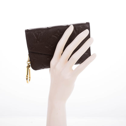 Louis Vuitton Empreinte Key Pouch Terre 2 of 6
