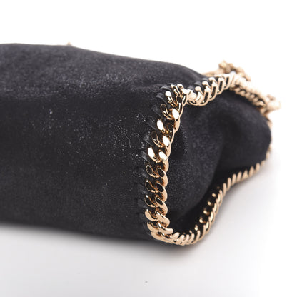 Stella McCartney Shaggy Deer Mini Falabella Shoulder Bag Black 9 of 9