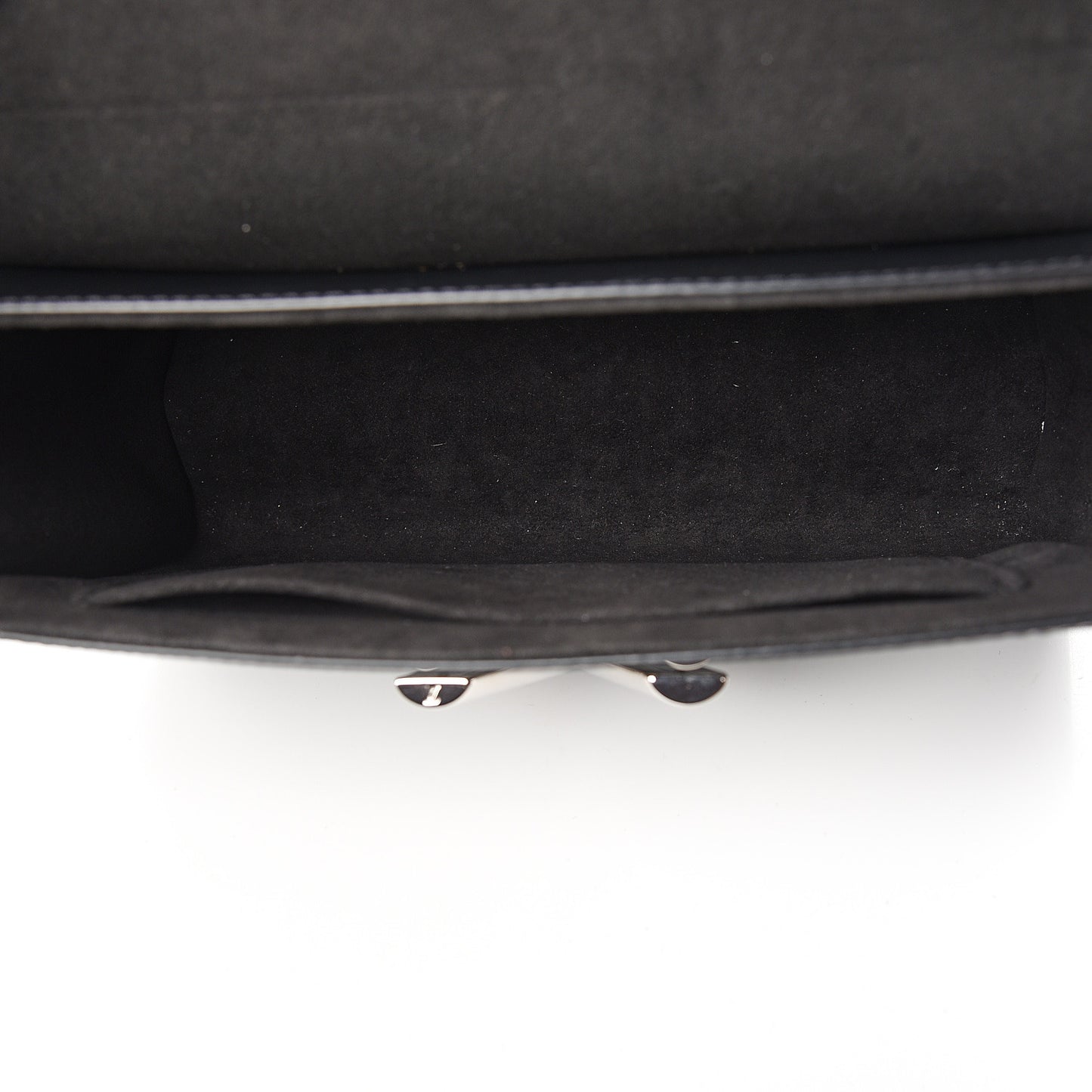 Epi Twist Shoulder Bag MM Black