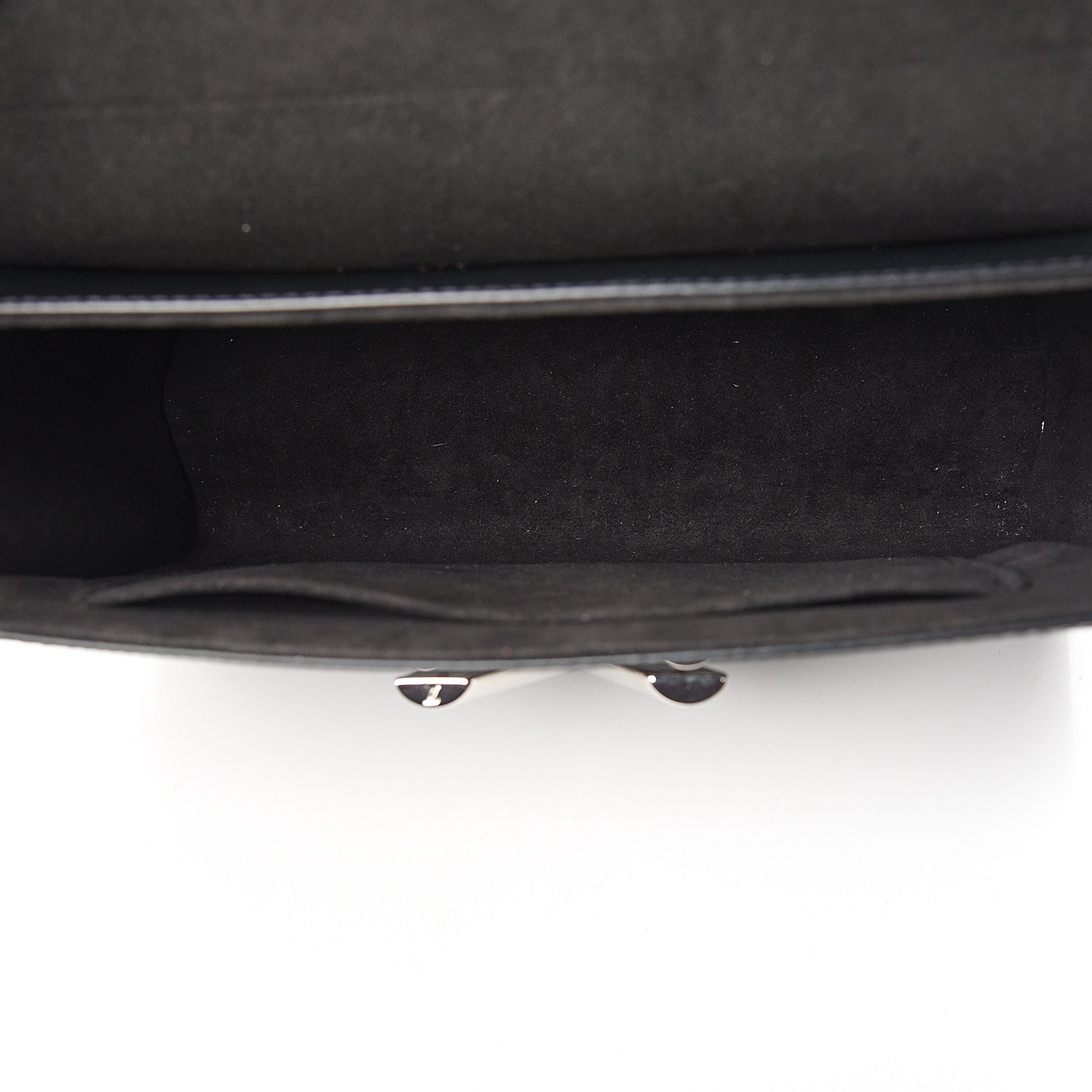 Louis Vuitton Epi Twist Shoulder Bag MM Black 4 of 13