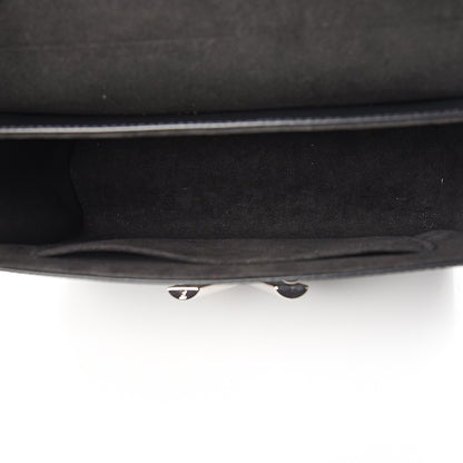 Louis Vuitton Epi Twist Shoulder Bag MM Black 4 of 13