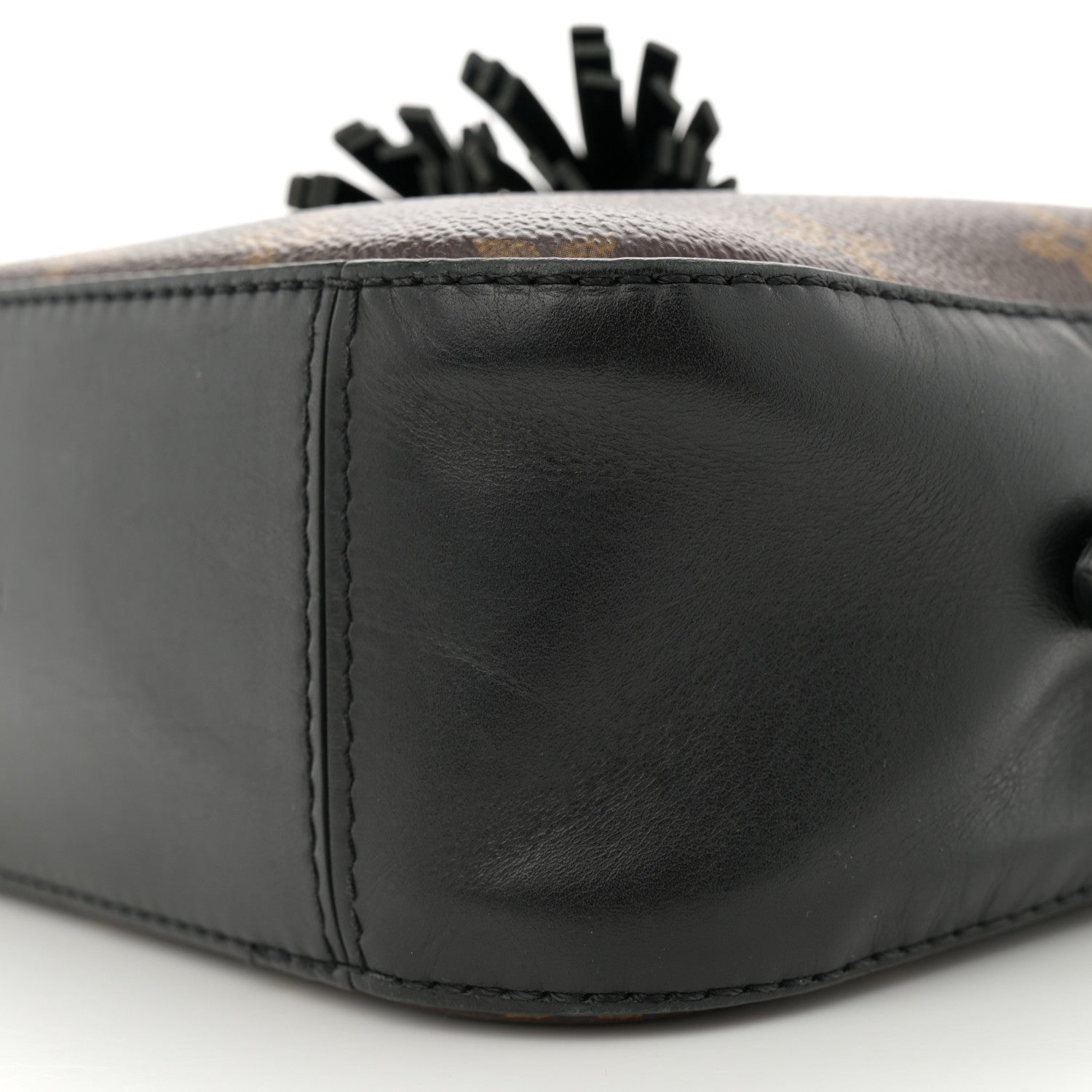 Louis Vuitton Monogram Saintonge Black 10 of 13