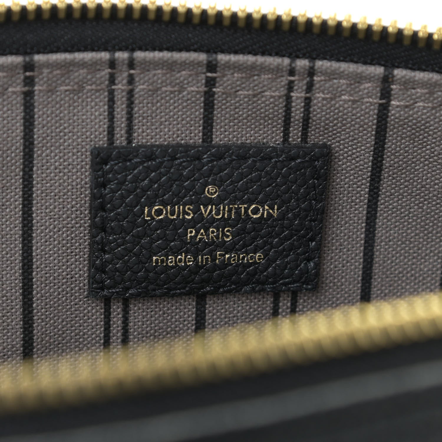 Louis Vuitton Empreinte Speedy Bandouliere 25 NM Black 9 of 10