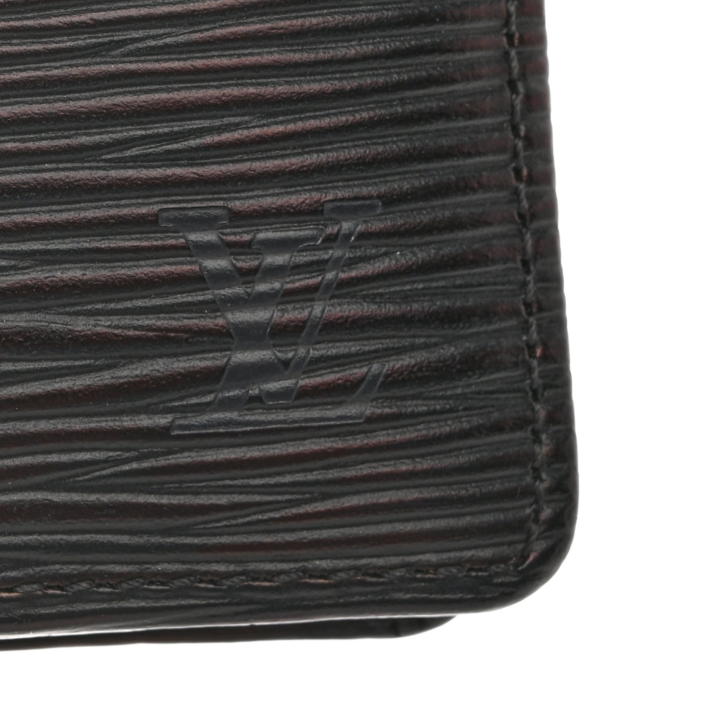 Epi Porte-Billets Compact Wallet Black