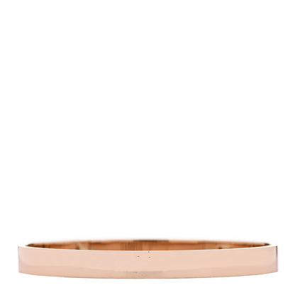 Hermes 18K Rose Gold PM Collier De Chien Bracelet SH 2 of 4