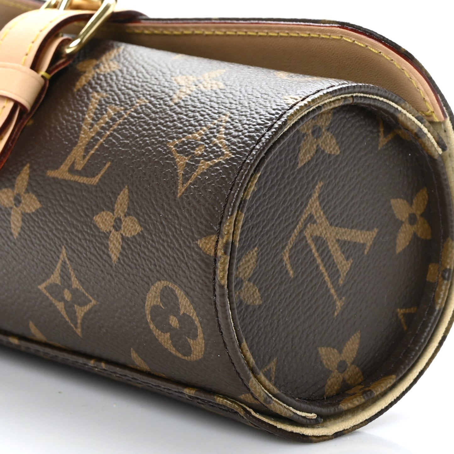 Monogram 3 Watch Travel Case