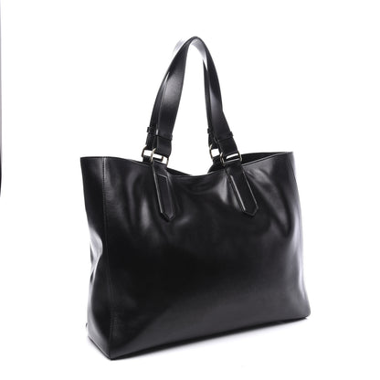Lanvin Calfskin Shopper Tote Black 2 of 9