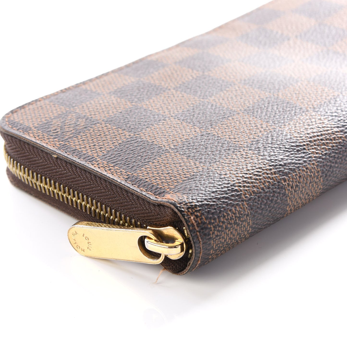Damier Ebene Zippy Wallet