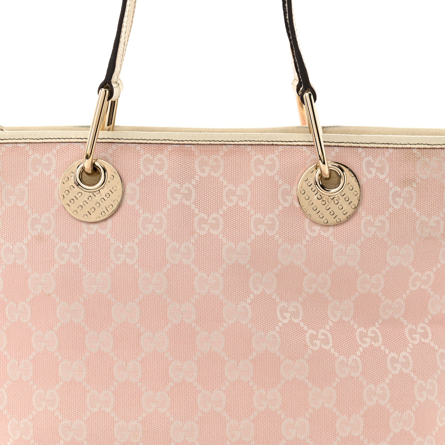 Monogram Eclipse Tote Pink