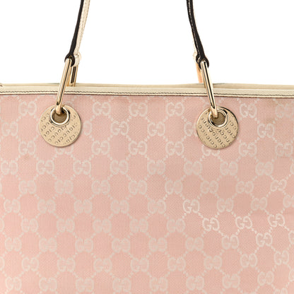 Gucci Monogram Eclipse Tote Pink 8 of 12