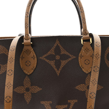 Louis Vuitton Reverse Monogram Giant Onthego GM 7 of 10