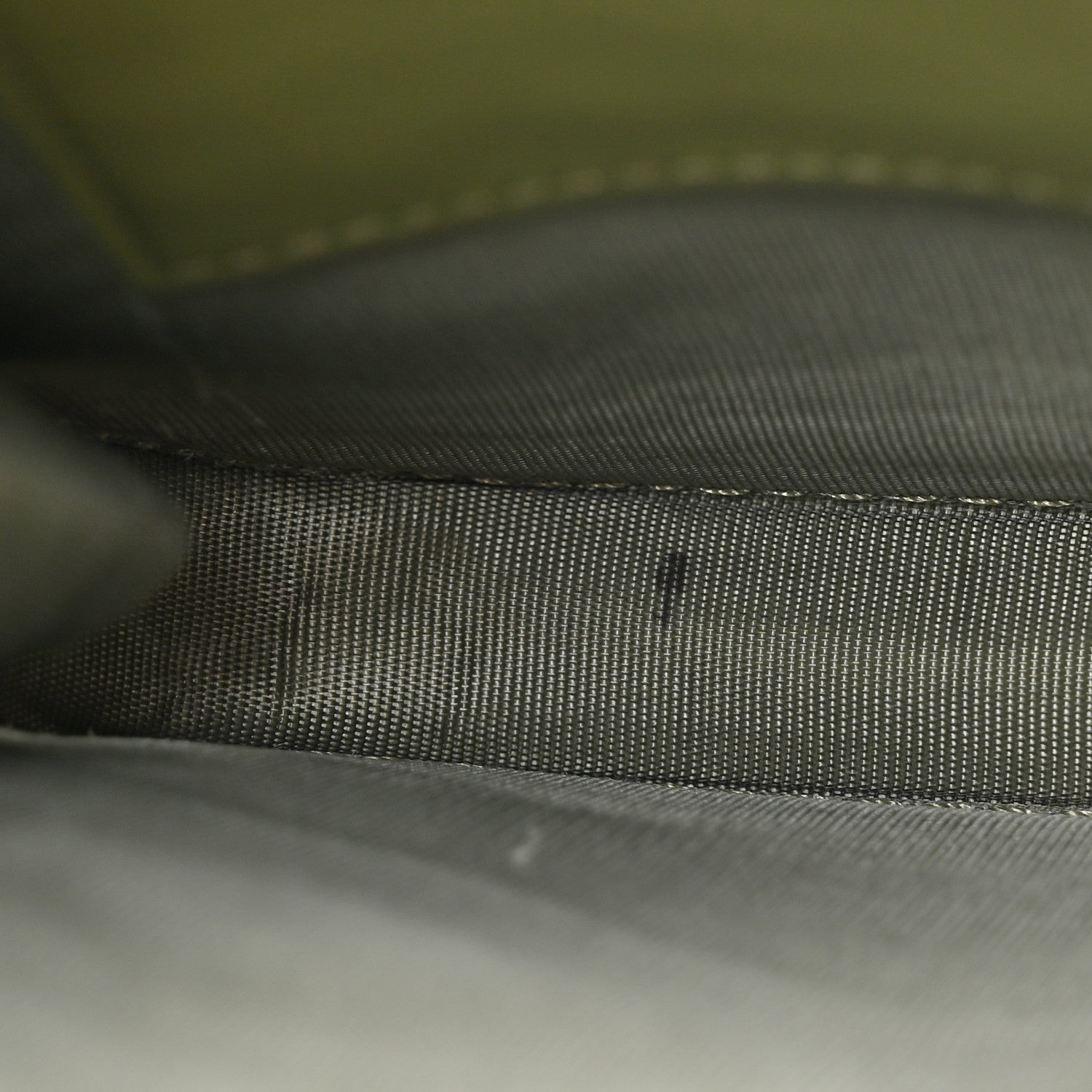 Christian Dior Lambskin Cannage Lady Dior Phone Holder Green 11 of 11