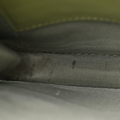 Christian Dior Lambskin Cannage Lady Dior Phone Holder Green 11 of 11