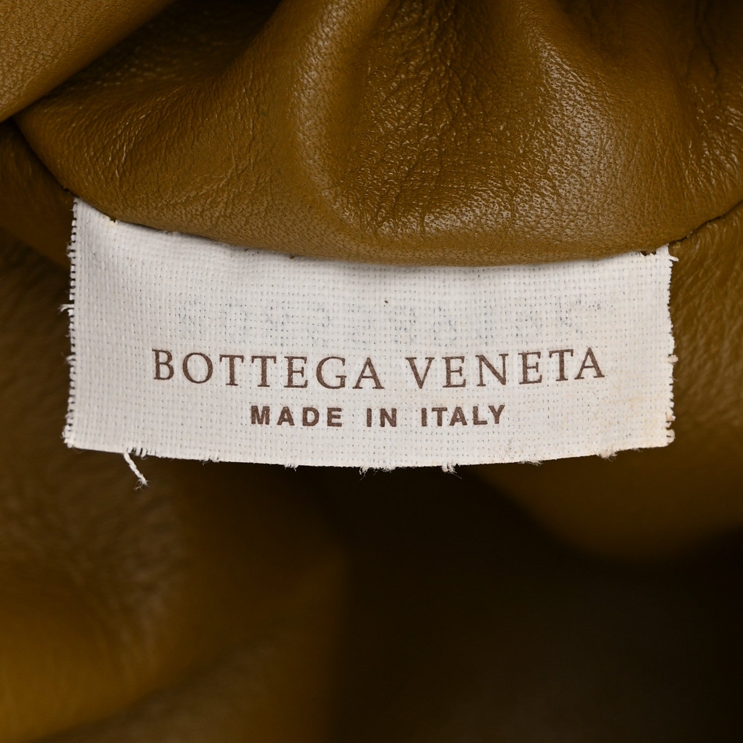 Bottega Veneta Butter Calfskin The Mini Pouch Moutarde 6 of 11