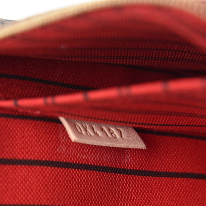 Louis Vuitton Monogram Neverfull MM GM Pochette Cherry 7 of 7