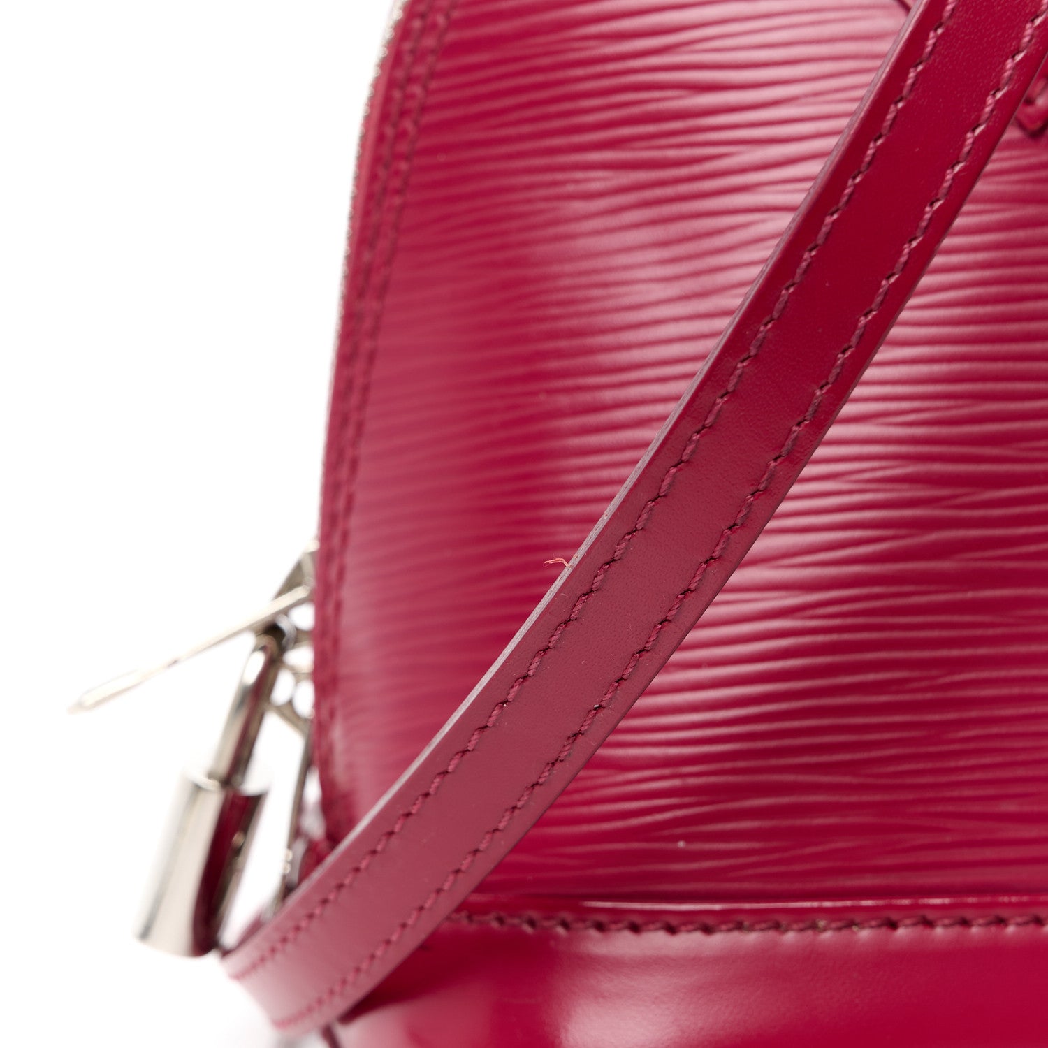 Louis Vuitton Epi Alma BB Fuchsia 12 of 12