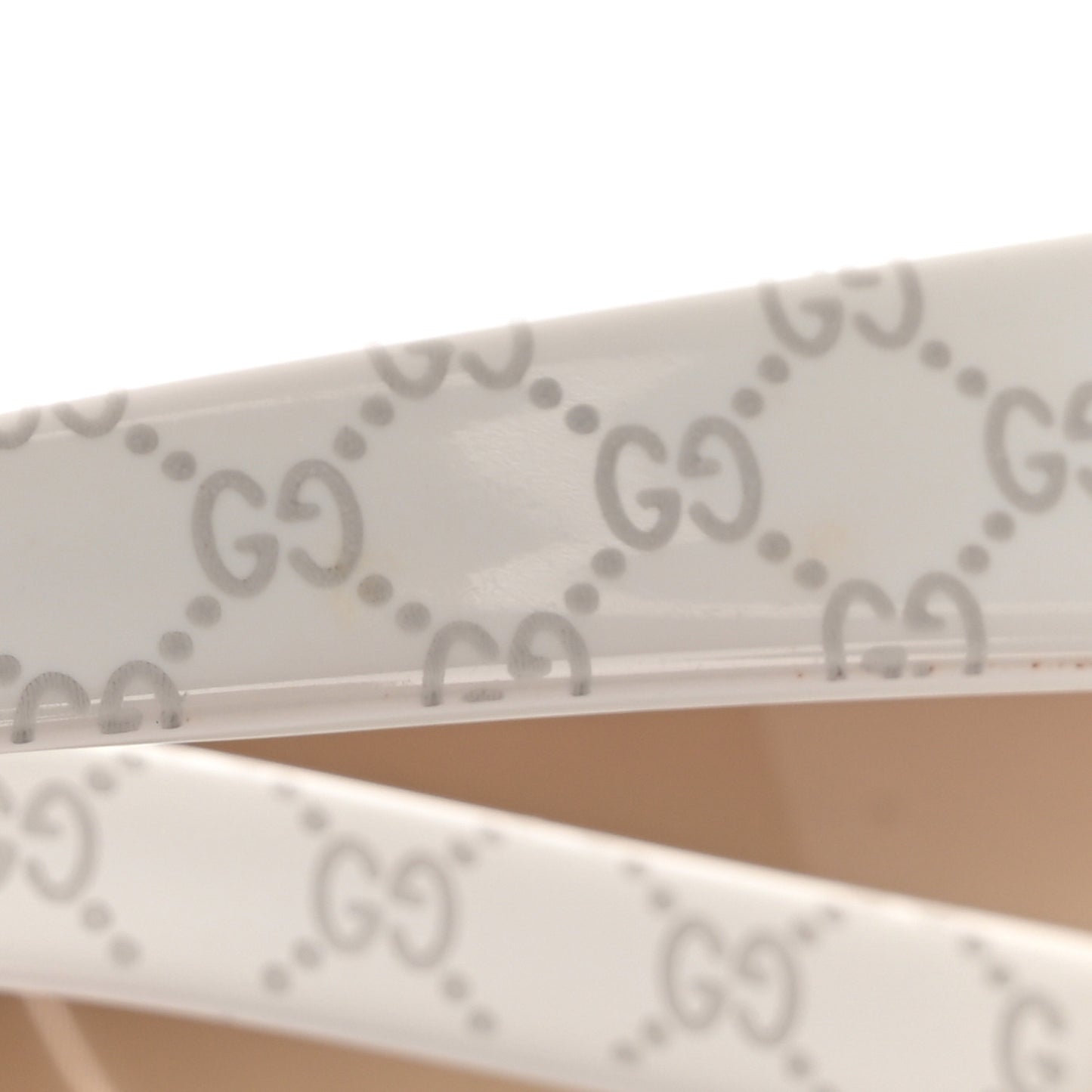 Studded Sunglasses 1819S White