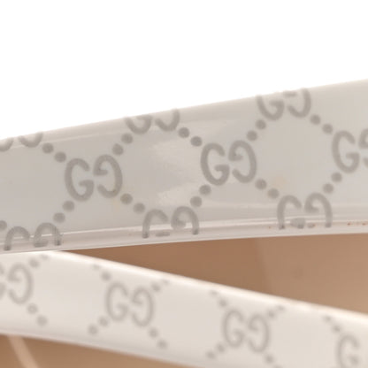 Gucci Studded Sunglasses 1819S White 8 of 9