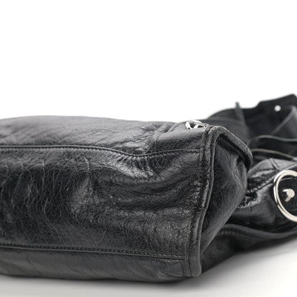 Balenciaga Agneau Classic Silver Hardware S City Black 10 of 12