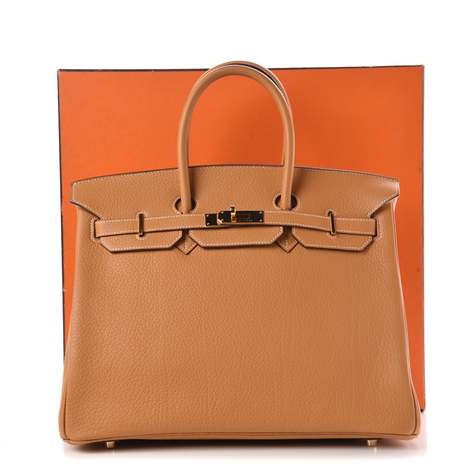 Hermes Fjord Birkin 35 Sable 41 of 41