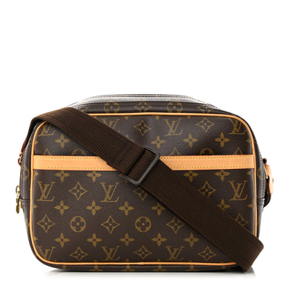 Louis Vuitton Monogram Reporter PM 1 of 13