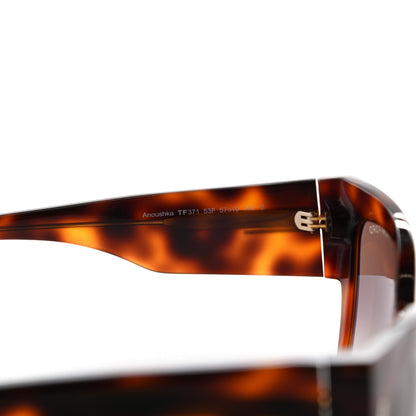 Tom Ford Acetate Anoushka Cat Eye Sunglasses TF371 Tortoise Shell 5 of 8