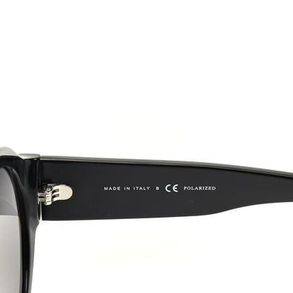 Chanel Acetate Polarized Round Sunglasses 5410 Black 6 of 7