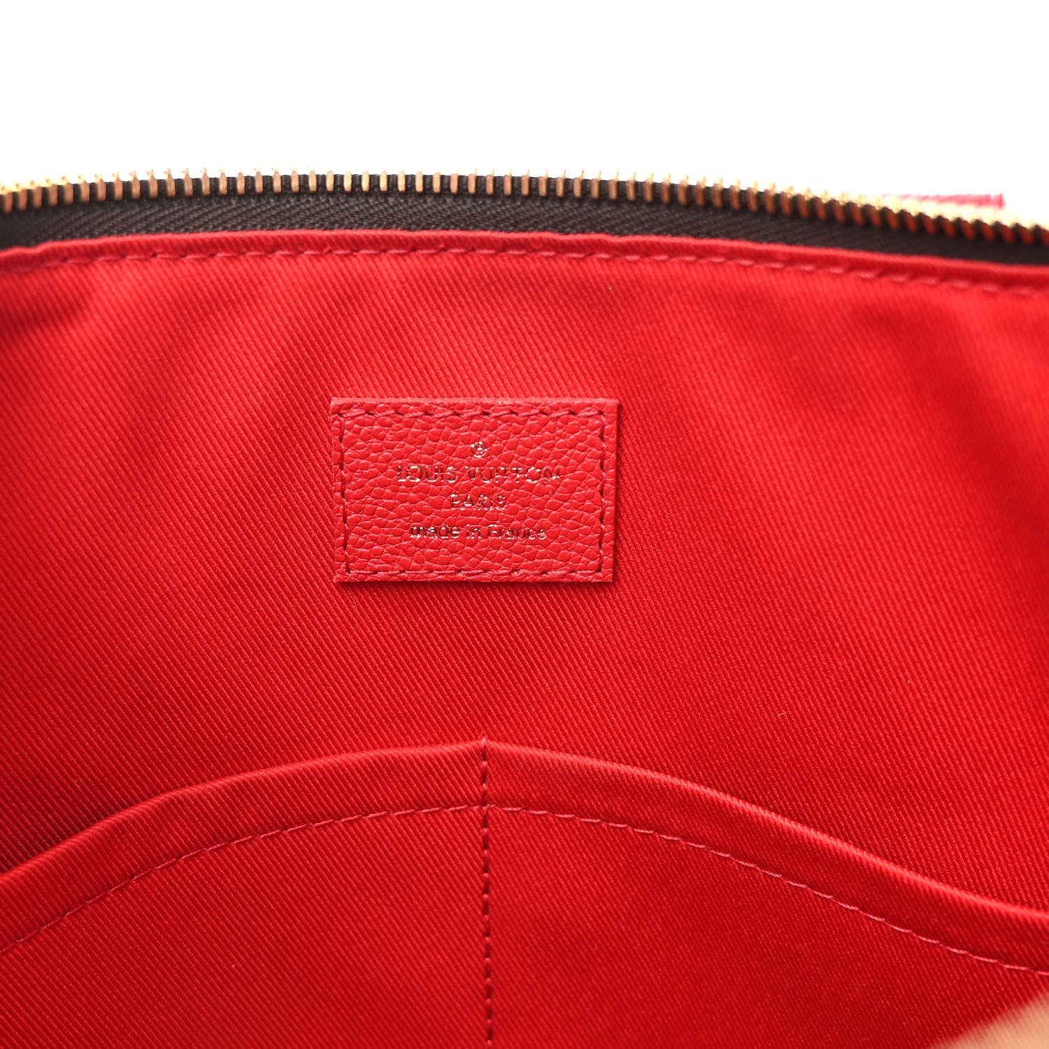Louis Vuitton Monogram Tournelle PM Cerise 6 of 9
