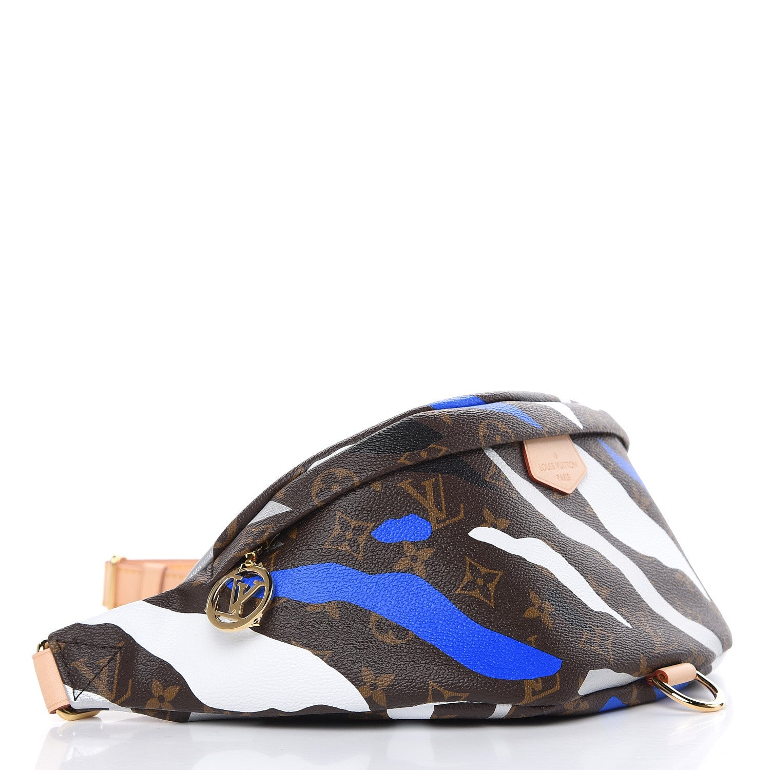 Louis Vuitton X LOL Monogram Bumbag Blue Silver 3 of 9