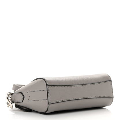 Givenchy Sugar Goatskin Nano Antigona Pearl Grey 4 of 13
