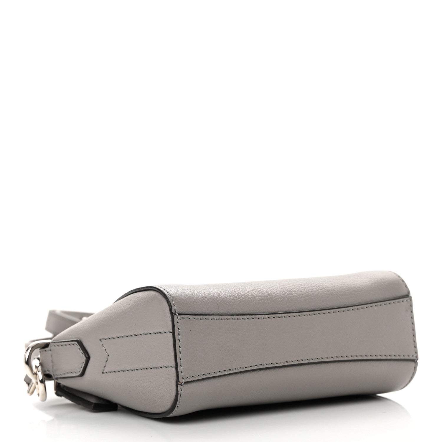 Givenchy Sugar Goatskin Nano Antigona Pearl Grey 4 of 13