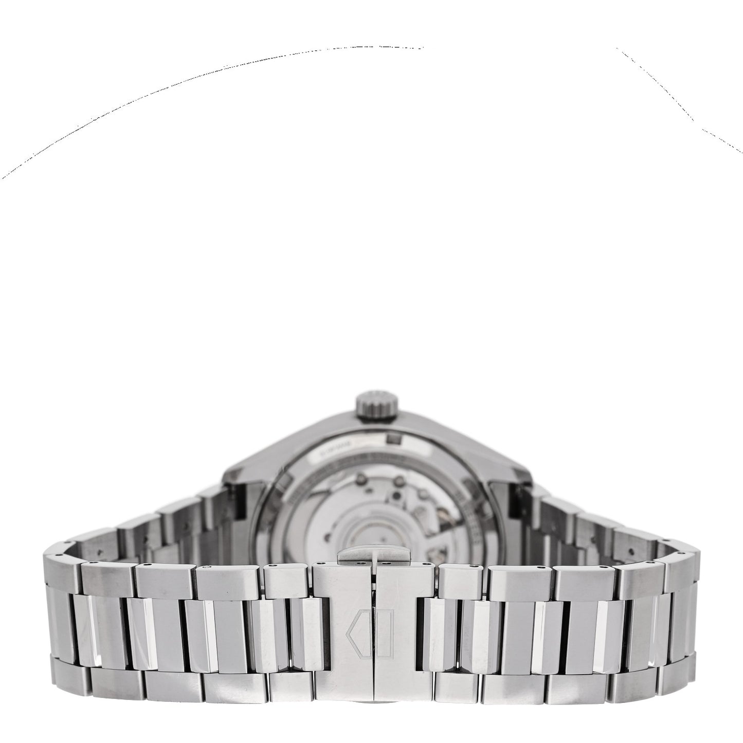 Stainless Steel 36mm Carrera Date Automatic Watch Pink WBN2313
