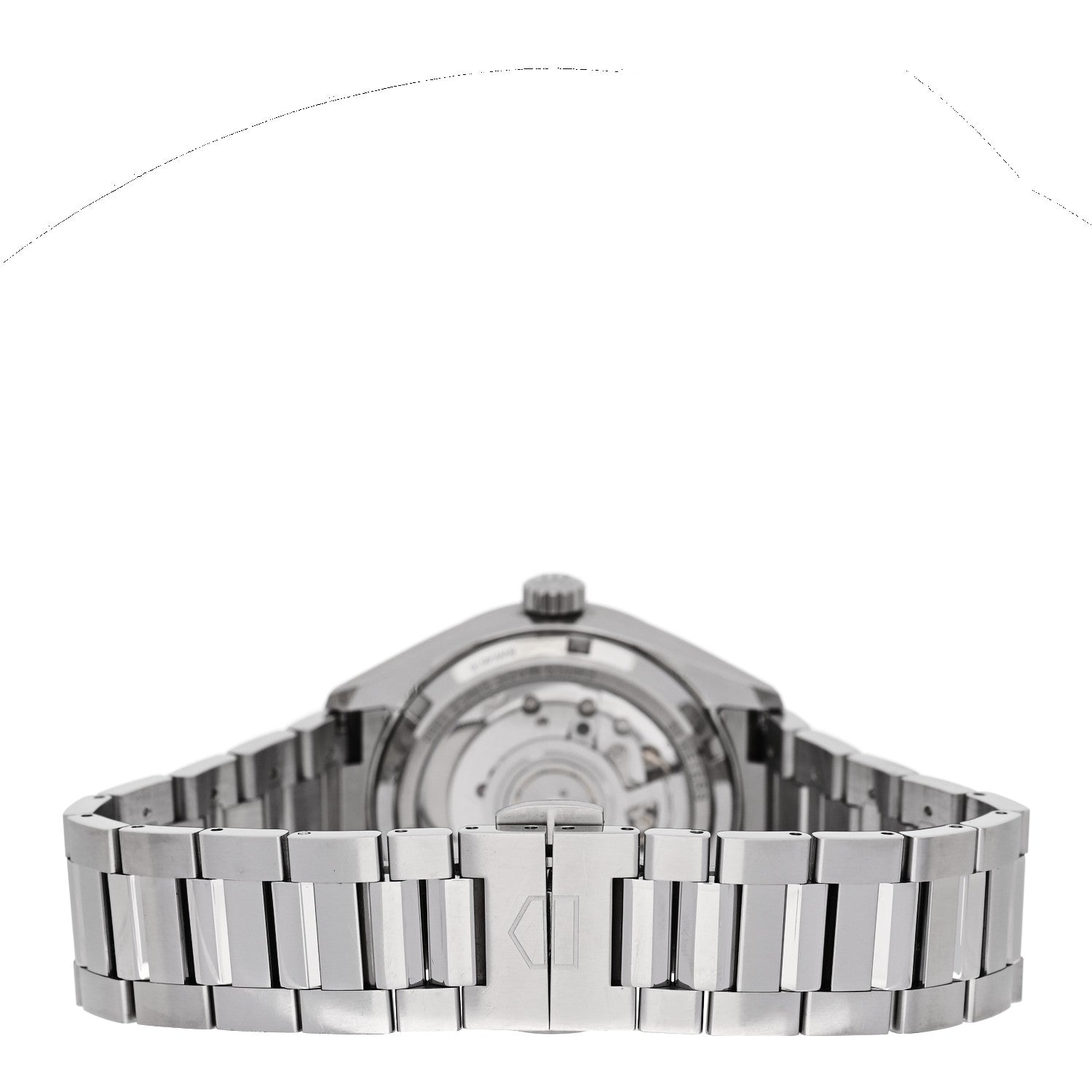 Tag Heuer Stainless Steel 36mm Carrera Date Automatic Watch Pink WBN2313 3 of 5